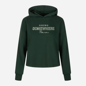 Only Comfy W – Felpa – Donna – Verde