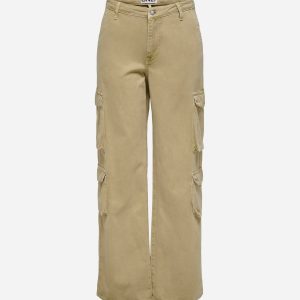 Only Mirren W – Pantalone – Donna – Beige