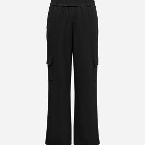 Only Wide Tasconato W – Pantalone – Donna – Nero
