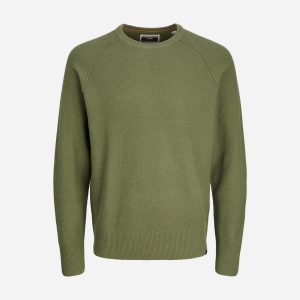 Jack & Jones Jcomason M – Maglione – Uomo – Verde