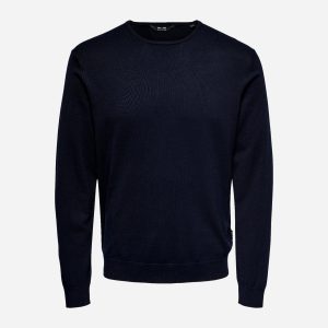 Only & Sons Wyler M – Maglione – Uomo – Blu