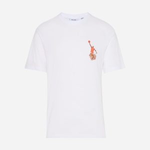 Only & Sons Jordan Rlx Iii M – T-shirt – Uomo – Bianco