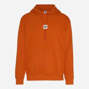 Arena Athletic Essential M – Felpa – Uomo – Arancione