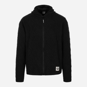 Arena Athletic Progress M – Felpa – Uomo – Nero
