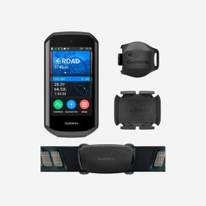 Garmin Edge 1050 Bundle – Ciclocomputer – Nero