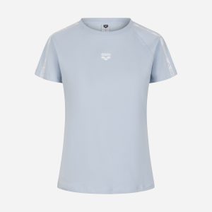 Arena Athletic Essential W – T-shirt – Donna – Azzurro