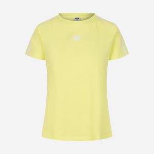 Arena Athletic Essential W – T-shirt – Donna – Giallo