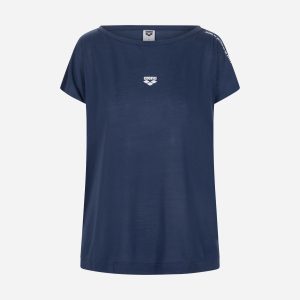 Arena Athletic Essential W – T-shirt – Donna – Blu