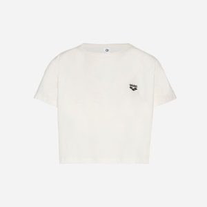 Arena Athletic Essential W – T-shirt – Donna – Bianco