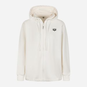 Arena Athletic Progress W – Felpa – Donna – Bianco
