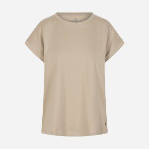 Dack’s Athleisure W – T-shirt – Donna – Beige