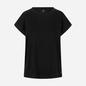Dack’s Athleisure W – T-shirt – Donna – Nero