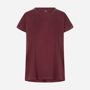 Dack’s Athleisure W – T-shirt – Donna – Rosso
