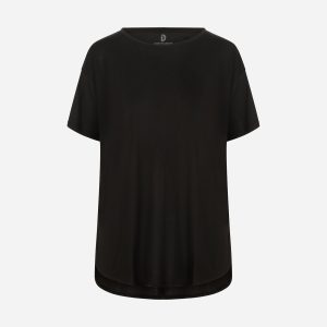 Dack’s Athleisure W – T-shirt – Donna – Nero