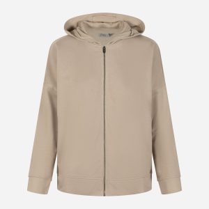 Dack’s Elevated Basic W – Felpa – Donna – Beige