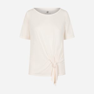 Dack’s Elevated Basic W – T-shirt – Donna – Bianco