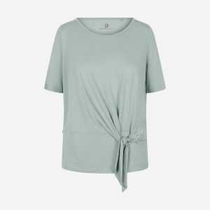 Dack’s Elevated Basic W – T-shirt – Donna – Verde