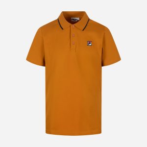 Fila Athleisure Dynamism M – T-shirt – Uomo – Arancione