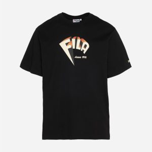 Fila Athleisure Dynamism M – T-shirt – Uomo – Nero