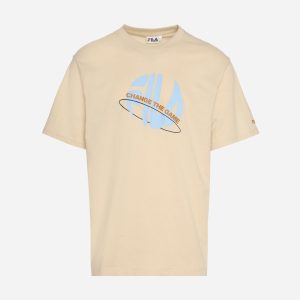 Fila Athleisure Dynamism M – T-shirt – Uomo – Bianco