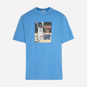 Fila Athleisure Dynamism M – T-shirt – Uomo – Azzurro
