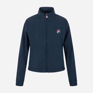 Fila Match Line W – Giacca Tennis – Donna – Blu