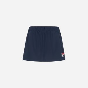 Fila Match Line W – Bottom Tennis – Donna – Blu