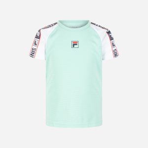 Fila Match Line Jr – Maglia Tennis – Verde