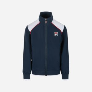 Fila Match Line Jr – Maglia Tennis – Blu
