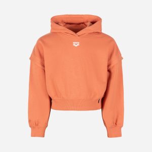 Arena Comfy Jr – Felpa – Rosso