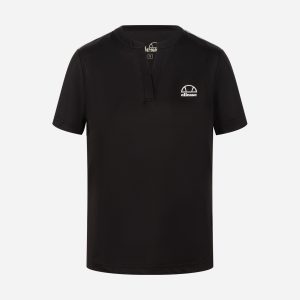 Ellesse Game W – T-shirt Tennis – Donna – Nero