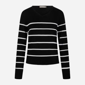 Dack’s Essential W – Maglione – Donna – Nero