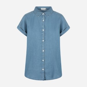 Dack’s Essential W – Camicia – Donna – Denim