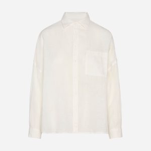 Dack’s Essential W – Camicia – Donna – Bianco