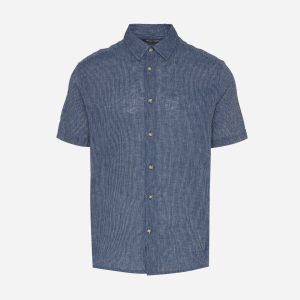Dack’s Urban M – Camicia – Uomo – Blu