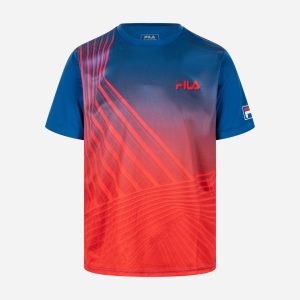 Fila Padel Match M – T-shirt Tennis – Uomo – Blu