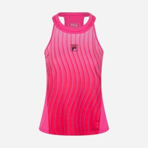 Fila Padel Match W – T-shirt Tennis – Donna – Fucsia
