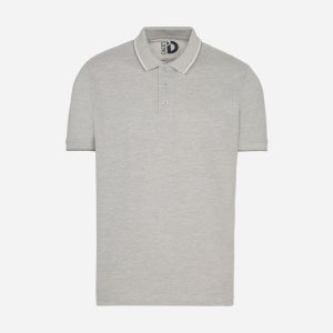 Dack’s Essential M – Polo – Uomo – Grigio