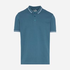 Dack’s Essential M – Polo – Uomo – Azzurro