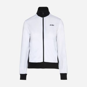 Abc Essential W – Giacca Tennis – Donna – Bianco