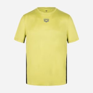 Arena Core M – T-shirt Running – Uomo – Giallo