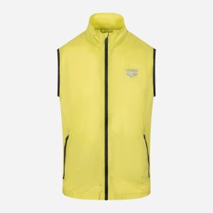 Arena Athletic Run M – Giacca Running – Uomo – Giallo