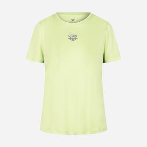 Arena Core W – T-shirt Running – Donna – Verde