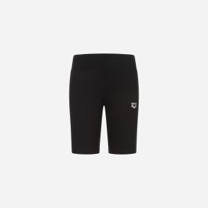Arena Athletic Run W – Short Running – Donna – Nero