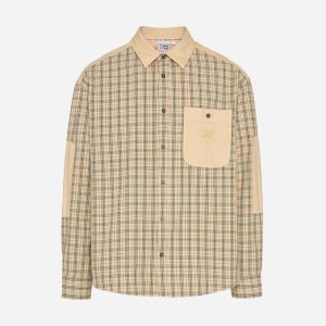 Think Pink Gopcore M – Camicia – Uomo – Beige