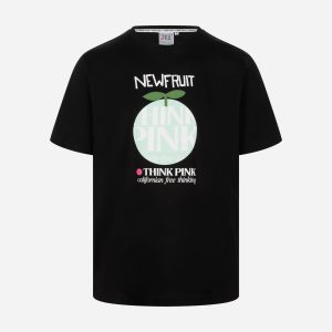 Think Pink Gopcore M – T-shirt – Uomo – Nero