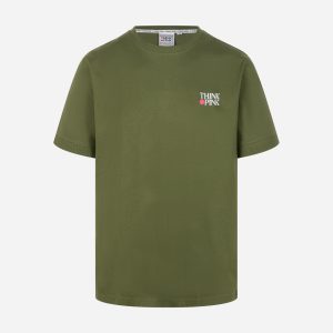 Think Pink Gopcore M – T-shirt – Uomo – Verde