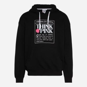 Think Pink Gopcore M – Felpa – Uomo – Nero