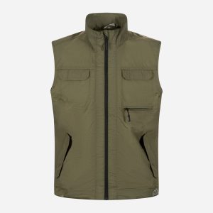 8848 Mountain Essential M – Gilet – Uomo – Verde
