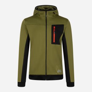 8848 Travel M – Pile – Uomo – Verde